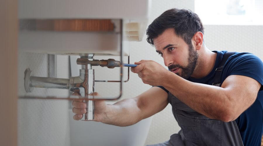 Professional water heater installation services in Capron, VA